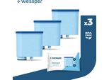 Filtro Acqua Wessper Compatibile Con Philips Aquaclean CA6903/10 CA6903/22 CA6903 Filtro Anticalcare, Cartuccia Filtro Aqua Clean Per Saeco E Philips Confezione Da 3 Pz