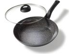 Padella In Ceramica Stoneline® Ceramic 24 Cm | Con Coperchio