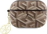 Guess Guap2Pgce4Cw Cover Airpods Pro 2 (2022/2023) BrąZowy/Brown Gcube Charm