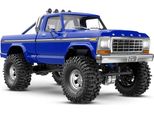 Traxxas Traxxas TRX-4M Ford F150 4X4 Sollevato Blau 1/18 Crawler Rtr TRX97044-1BLUE
