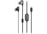 Lenovo Legion E510 Cuffie Gaming In-Ear Cablate USB-C Surround 7.1 Grigie