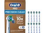 Oral-B Pro Precision Clean 10 - Spazzolini - Bianco