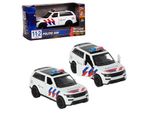 112 Auto Della Polizia Suv 1:36 Con Luci E Suoni