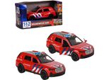 112 Auto Dei Vigili Del Fuoco Suv 1:36 Con Luci E Suoni