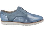Geox Donna D Kookean G Blu In Pelle Impermeabile Stivali 36