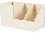 Creativ Company Cc Scatola Per Matite In Legno 11X20 Cm