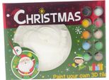 Wins Holland Set Di Piastrelle 3D 17,5 Cm Natale