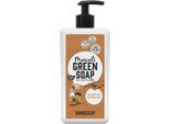 Marcel's Green Soap Sapone Per Le Mani Patchouli E Mirtillo Rosso Dispenser Per Il Lavaggio A Mano 500Ml