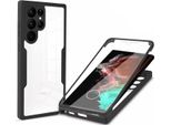Inf Custodia In Tpu A 360° Per Samsung Nero Samsung Galaxy S21 Ultra