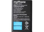 Myphone Halo A/A+ Batteria Sostitutiva 800Mah Li-Ion Nuovo