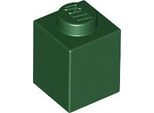 50 Pezzi Lego, Parti N. 3005 In Verde Scuro