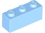 1 Pezzo Lego, Codice 3622 In Azzurro Brillante