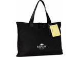 Replay Borsa Shopper Borsa A Tracolla Shopper Black Nero