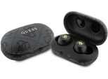 Cuffie Bluetooth Guess Gutwsp4Egktws + Docking Station Enc Nero/Nero 4G Metal