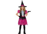 Guirca Costume Da Strega Bambina 7-9 Anni 7-9 Anni