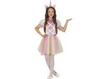 Guirca Costume Da Unicorno Arcobaleno Bambino 10-12 Anni 10-12 Anni