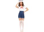 Guirca Costume Da Marinaio Vintage Per Donna M M
