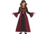 Guirca Costume Da Ragazza Vampiro 7-9 Anni 7-9 Anni