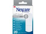 Nexcare™ N0520NS-1N Pflaster Soft Touch Universal Weiß 2,5 X 7,2 Cm, 20 St.