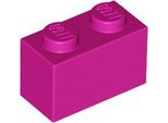 1 Pezzo Lego, Parte C. 3004 In Viola (Magenta)