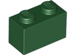1 Pezzo Lego, Parte C. 3004 In Verde Scuro