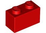 1 Pezzo Lego, Parte C. 3004 In Rosso (Red)