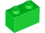 1 Pezzo Lego, Parte C. 3004 In Verde Brillante