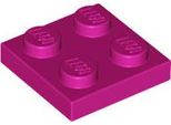 3022 Viola (Magenta) 25 Pezzi