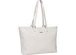 Replay Borsa A Tracolla Borsa Shopper Shoulder Bag Optical White Bianco