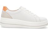 Remonte Scarpe Stringate/ Scarpe Basse Donna Bianco Sporco Pelle E Sinteticotaglia:42