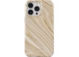 Burga, Custodia Per Iphone 14 Pro Tough Shockproof Modello Full Glam, Giallo Grigio
