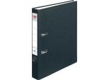 Herlitz Ordner Max.File Nature Plus, Rckenbr.:50Mm, Schwarz