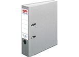 Herlitz Ordner Max.File Nature Plus, Rckenbr.: 80 Mm, Grau