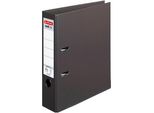 Herlitz Ordner Max.File Protect Plus, Rckenbr.: 80Mm, Braun