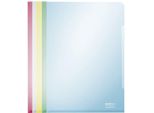 Leitz 4153-00-99 4153 Portadocumenti Super Premium, A4, Pvc, A Prova Di Documento, Assortito
