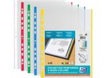 Elba 100206870 Copertina Per Brochure A4 Con Bordo Colorato Pp 0,09 Mm