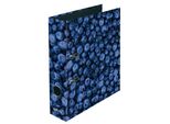 Cartella Herlitz Motif Max.File Mirtillo, A4, Larghezza Dorso: 80 Mm
