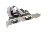 Inline® 76619C Scheda Di Interfaccia, 2X Seriale A 9 Pin, Pcie (Pci-Express)