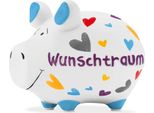 Kcg 100785 Salvadanaio "Wishful Thinking"" - Ceramica, Piccolo"