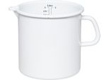 Riess Misura Da Cucina Ø16Cm 3L Smalto Bianco