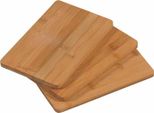Kesper Taglieri In Bambù 3 Pezzi 22 X 14 X 1 Cm Kesper 58003