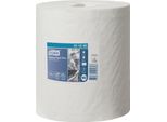 Tork 101240 Rotolo Multiuso Per La Pulizia A 2 Strati Bianco Da 160 M