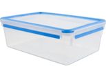 Emsa Clip&Close 2.0 Vaso Rettangolare Per Alimenti Da 5,50 Litri