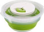 Emsa 7902387 Emsa Salatschleuder Basic Weiß