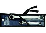 Ks Tools Gear+ Set Di Chiavi A Doppio Anello, 2-Pz.10X13-17X19Mm, 503.4552
