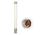 Delock Wlan Antenna - Antenne - 802,11 N/Ac - AußEn - 7 Dbi, 4,5 Dbi - Ungerichtet - Weiß (88822)