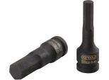Ks Tools 1/2" Power Bit Esagono Incassato 5 Mm - 911.0925"