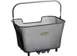 Racktime 13007 Cestino Di Sistema 'Baskit Large', 23 Litri, 43 X 31 X 24,5 Cm, Con Adattatore Snapit, Nero