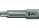 Bit 867/1 Tz 1/4 Di Pollice T 9 L.25Mm Zona Di Torsione, Resistente Wera
