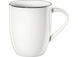 Asa Selection Henkelbecher, Ligne Noire Fine Bone China 1913113